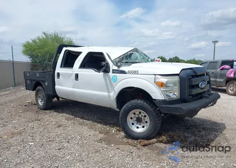 2014 Ford F-250 Xl from USA, damaged, VIN 1FT7W2B67EEA08570